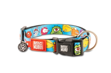 Max & Molly Smart ID Halsband - Little Monster